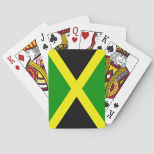 Jamaican Flagga Spelkort