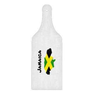 Jamaican Flagga Stamped Cshing Board