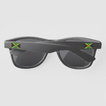 Jamaican Flagga Sunglasses