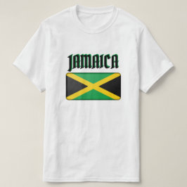 JAMAICAN FLAGGA T SHIRT