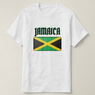 JAMAICAN FLAGGA T SHIRT