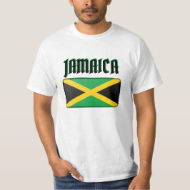 JAMAICAN FLAGGA T SHIRT