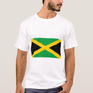 Jamaican Flagga T Shirt
