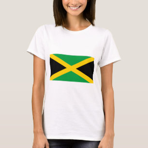 Jamaican Flagga T Shirt