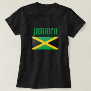 JAMAICAN FLAGGA T SHIRT