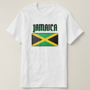 JAMAICAN FLAGGA T SHIRT