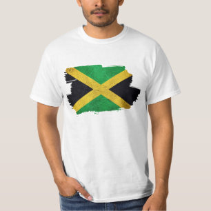 Jamaican Flagga T Shirt