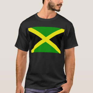 Jamaican Flagga T-shirt