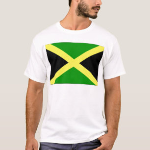 Jamaican Flagga Tee Shirt