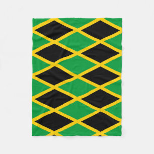 Jamaican Flagga Thanje Blanket Fleecefilt
