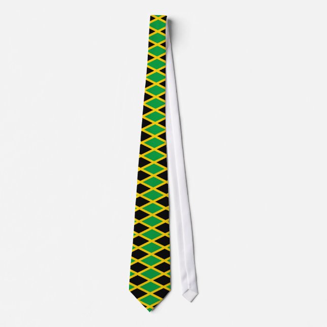 Jamaican flagga tie slips (Framsida)