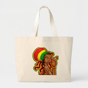 jamaican flicka jumbo tygkasse