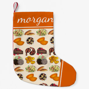 Jamaican Food Acke Saltfish Curry Goat Bulla Cake Liten Julstrumpa