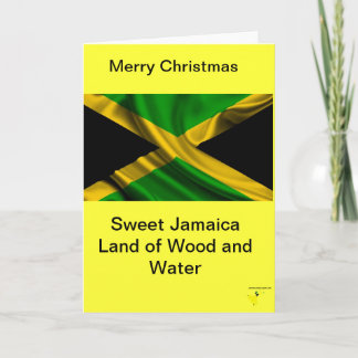 Jamaican Gift-kort Helgkort