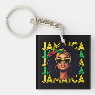 Jamaican Girl Jamaica Flagga Proud Jamaican Women
