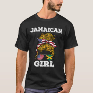 Jamaican Girl Jamaica Roots T Shirt