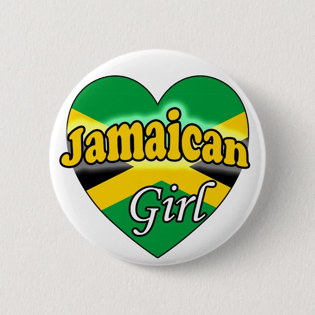 Jamaican Girl Knapp (Framsida)