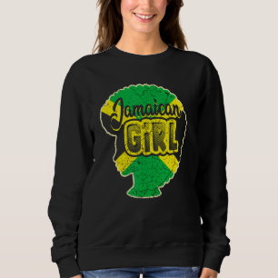Jamaican Girl Proud Jamaica Women Vintage Jamaica T Shirt