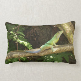 Jamaican Grönt Lizard Lumbarkudde