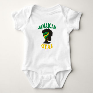 Jamaican Gyal Baby Bodydräkt T Shirt