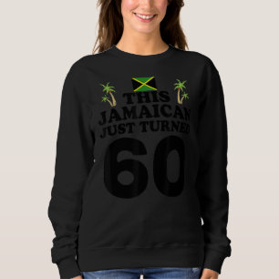 Jamaican har precis stängt 60 Jamaica 60:e födelse T Shirt