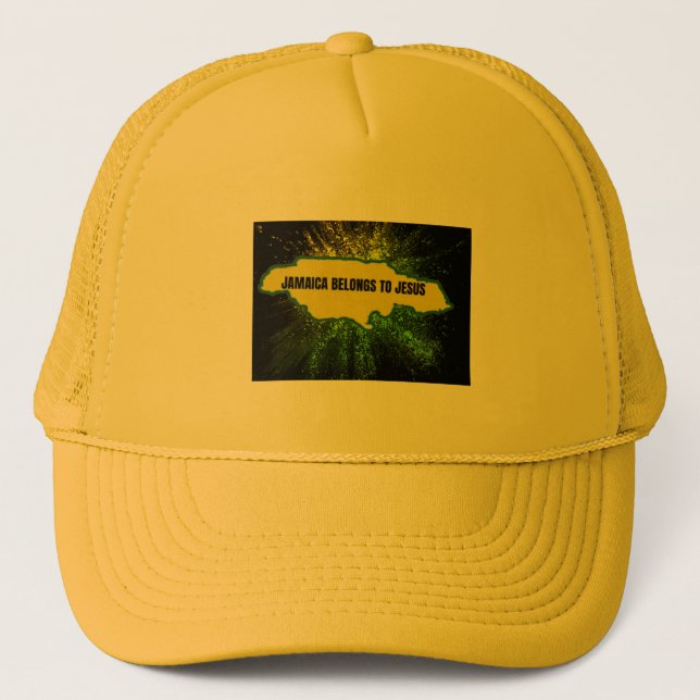 Jamaican Hat Keps (Framsida)
