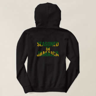 Jamaican Heritage Hoodie - "Seasoned in Jamaica"