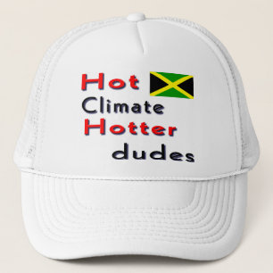 jamaican hett-truckerkepsar keps