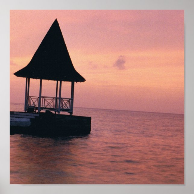 Jamaican Honeymoon Poster (Framsidan)