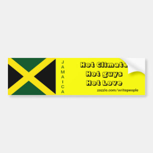 Jamaican humper-hetter bildekal
