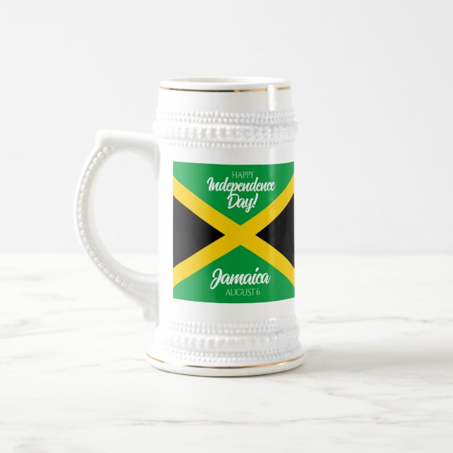 Jamaican Independence day Jamaica National Flagga Sejdel (Vänster)