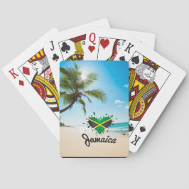 Jamaican Island Proud Jamaicans - Jamaica Reggae Casinokort