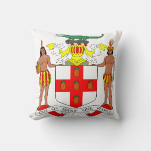 Jamaican Jackar av arm Kudde