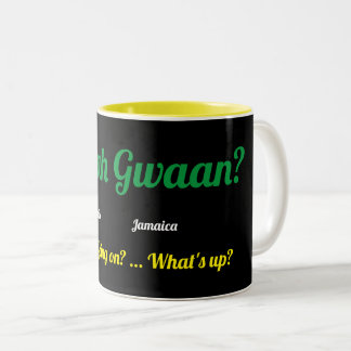 Jamaican Jamaica Mugg