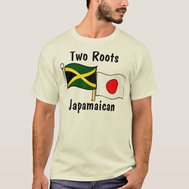 Jamaican japanese children t-shirts (Framsida)