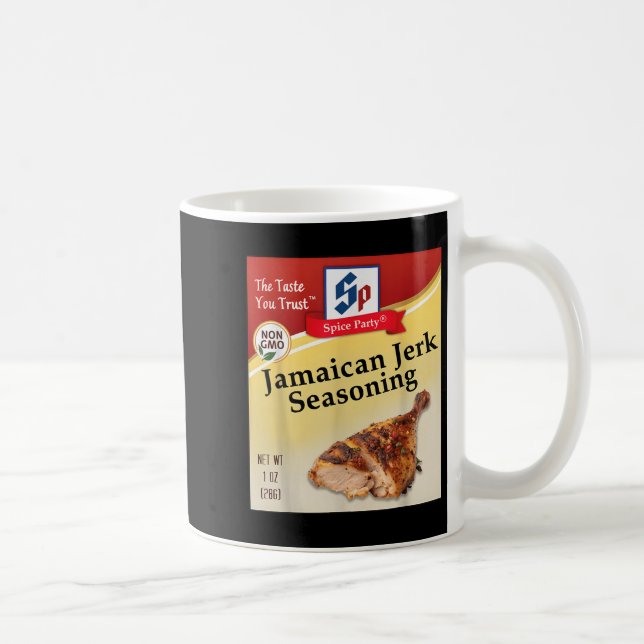 Jamaican Jerk Seasoning Condiment Holiday Spice Co Kaffemugg (Höger)