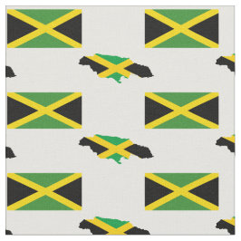 JAMAICAN KARTA | Jamaica Flagga Tyg