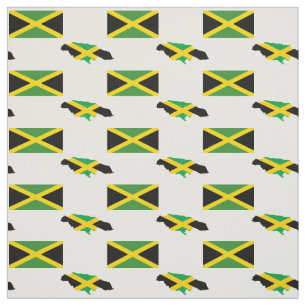 JAMAICAN KARTA   Jamaica Flagga Tyg