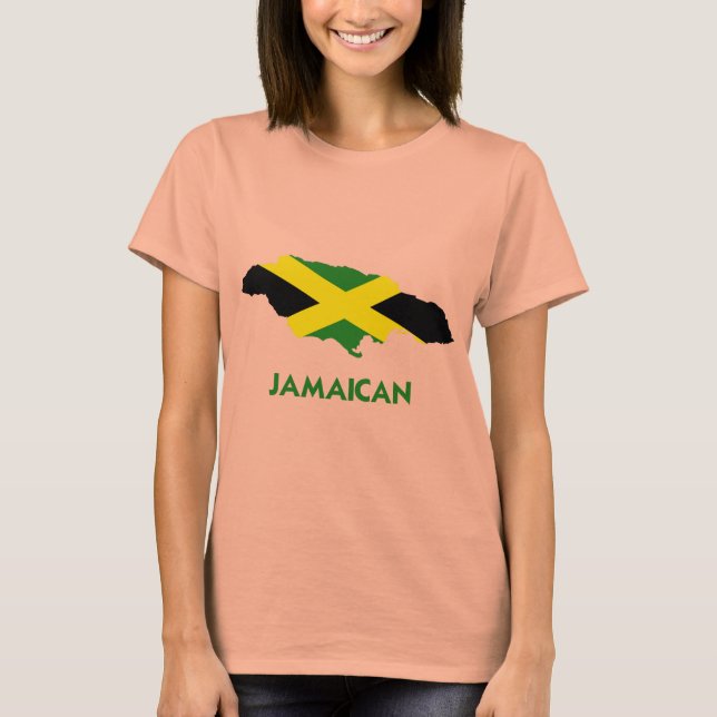 JAMAICAN KARTA TRÖJA (Framsida)