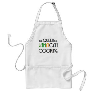 jamaican kokdrottning förkläde