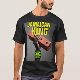 JAMAICAN KUNG Basic Mörk T-Shirt