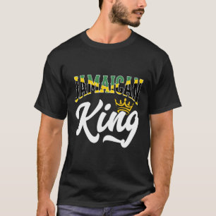 Jamaican Kung Jamaica Jamaican Jamaica Flagga T Shirt