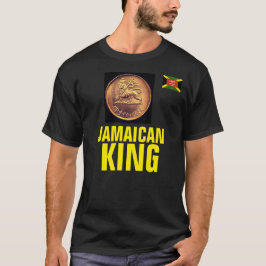 JAMAICAN KUNG JMT Basic Mörk T-Shirt