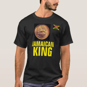 JAMAICAN KUNG JMT Basic Mörk T-Shirt
