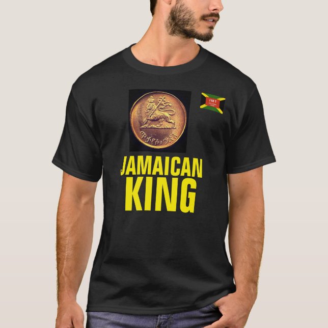 JAMAICAN KUNG JMT Basic Mörk T-Shirt (Framsida)