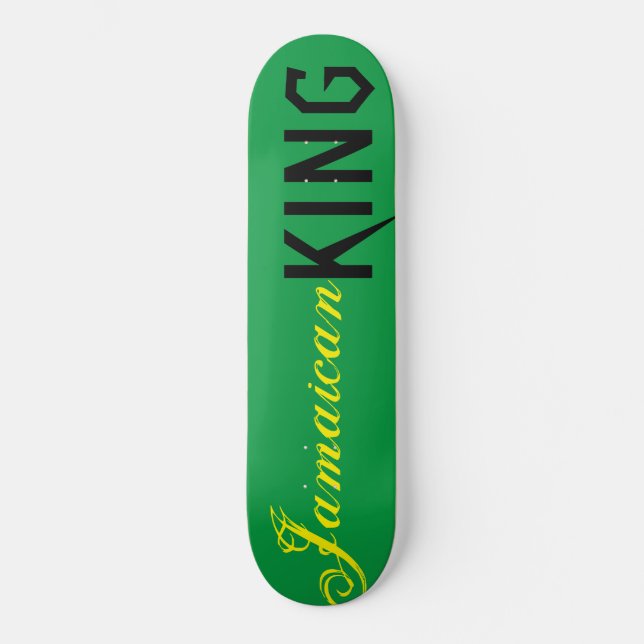 JAMAICAN KUNG SKATEBOARDS / JMT (Framsida)