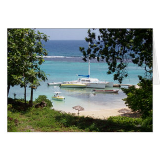 Jamaican Kusten Card OBS Kort