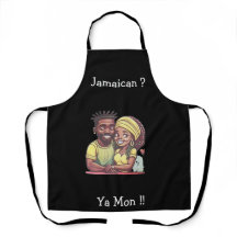 Jamaican lagar apron