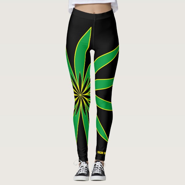 Jamaican Leggings (Framsida)