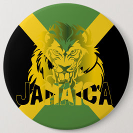 Jamaican Lejon Button Knapp